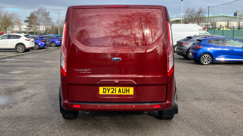 Ford Transit Custom 290 L1 Diesel Fwd 2.0 EcoBlue 185ps Low Roof Sport Van Auto